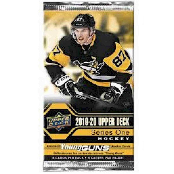 Upper Deck: 2019-20 Hockey Series One Retail Pack