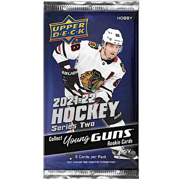 Upper Deck 2021-22 Hockey Series Two Hobby
