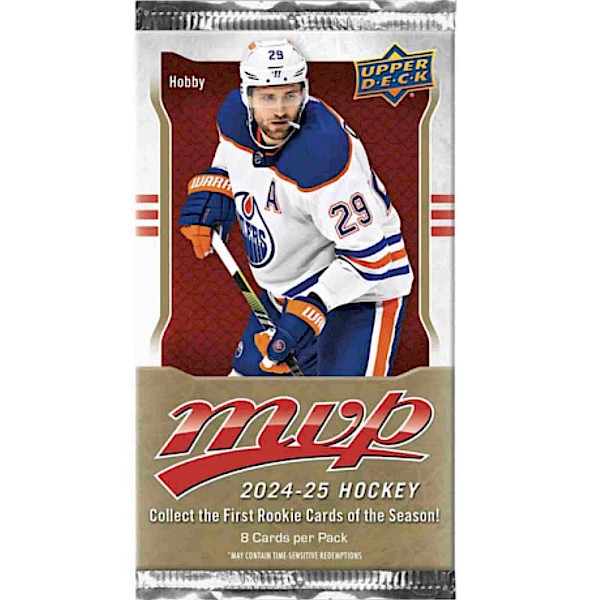 Upper Deck: 2024-25 Hockey MVP Retail Pack