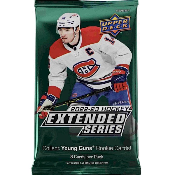 Upper Deck: 2022-23 Hockey Extended Series Hobby
