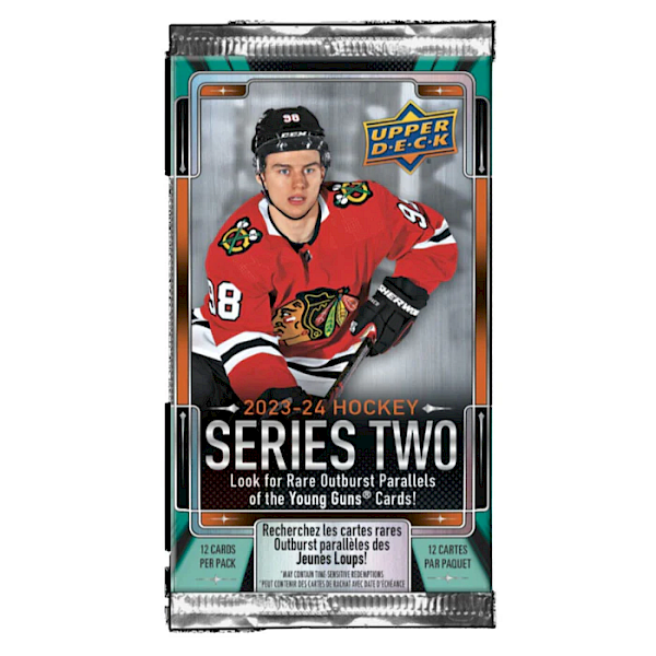 Upper Deck: 2023-24 Hockey Series Two Retail Pack