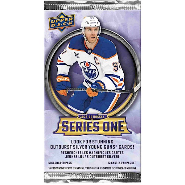 Upper Deck: 2025-26 Hockey Series One Retail Pack