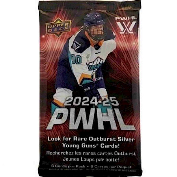 Upper Deck: 2024-25 PWHL Retail Pack
