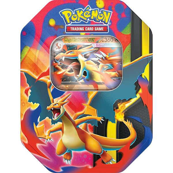 Pokemon: Mega Charizard Y EX Tin