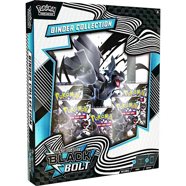 Pok&eacute;mon: Black Bolt Binder Collection