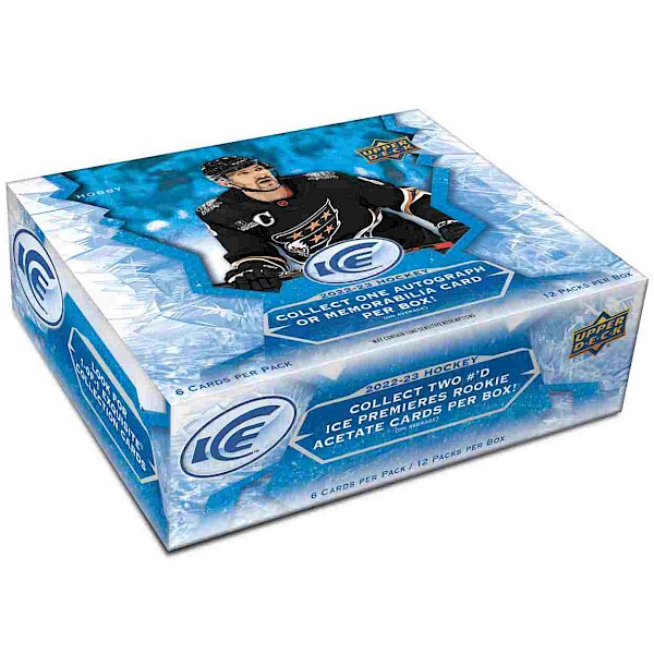 Upper Deck Hockey: 2022-23 Ice Hobby Box