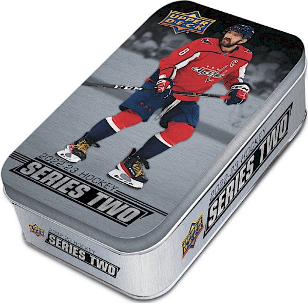 Upper Deck: 2022-23 Hockey Series Two Tin