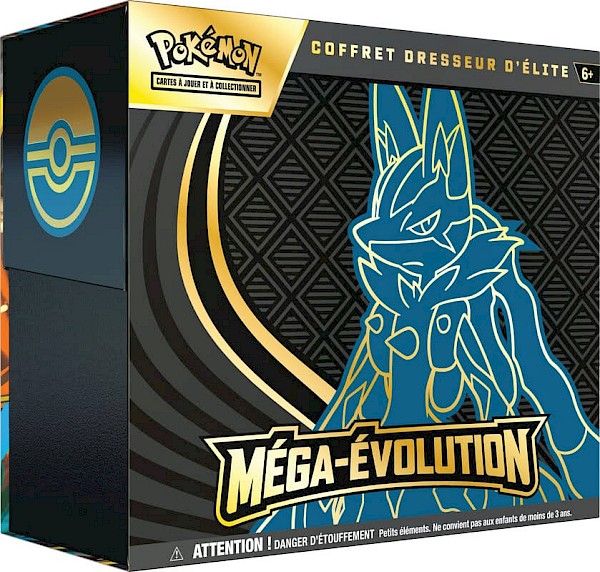 Pokemon: Mega Evolution Elite Trainer Box - Lucario Ex