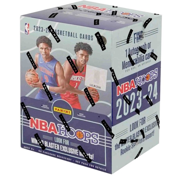 Panini: 2023-24 NBA Hoops Basketball Blaster