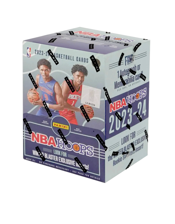 Panini: 2023-24 NBA Hoops Basketball Blaster