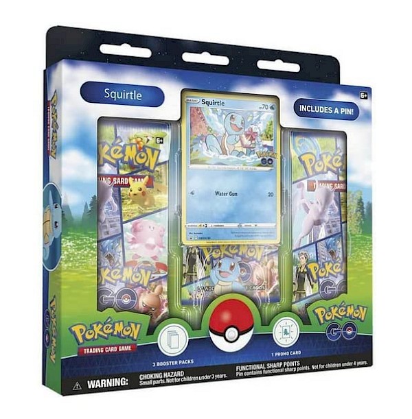 Pok&eacute;mon: Pok&eacute;mon GO Pin Collection