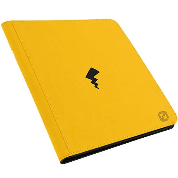 Evoretro: Top Loader Binder (Yellow)