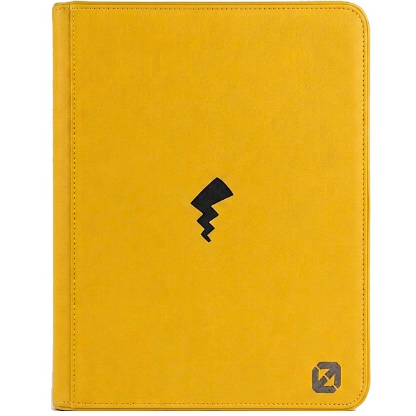 Evoretro: Top Loader Binder (Yellow)