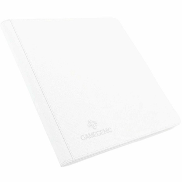 GameGenic: 24 Pocket Binder (White)