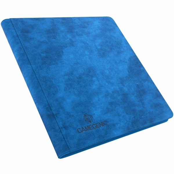 GameGenic: 24 Pocket Binder (Blue)