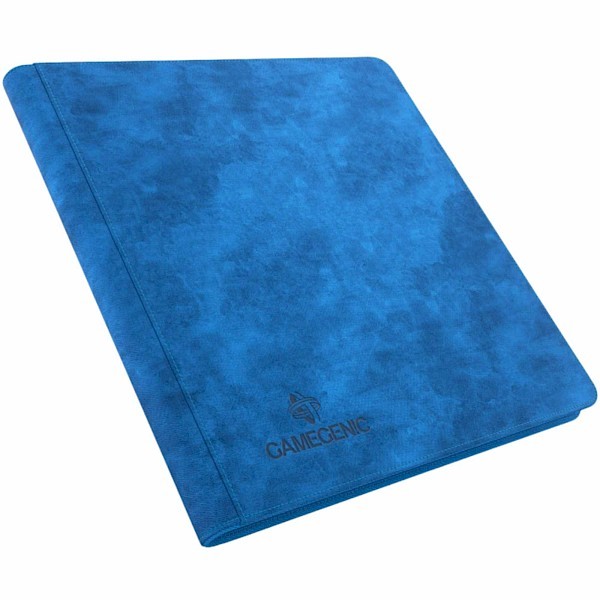 GameGenic: 18 Pocket Binder (Blue)