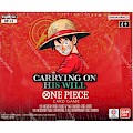 One Piece: OP-13 Carrying On His Will Booster Box