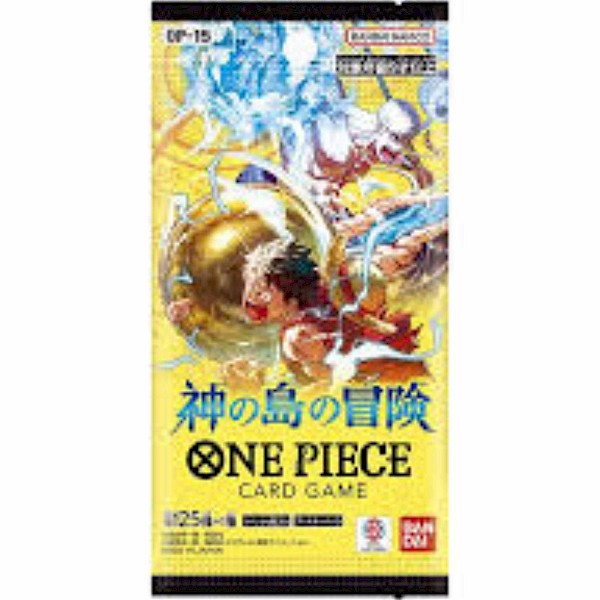One Piece: OP-15 Adventure on Kami&rsquo;s Island Booster Pack (Japanese)