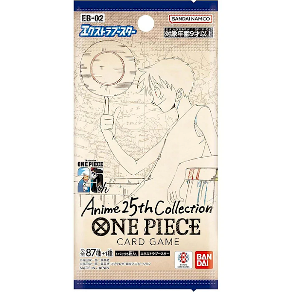 One Piece: EB-02 25th Anniversary Booster Pack