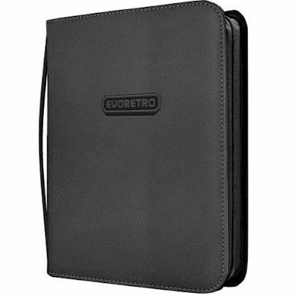 Evoretro: Toploader Binder (Black)