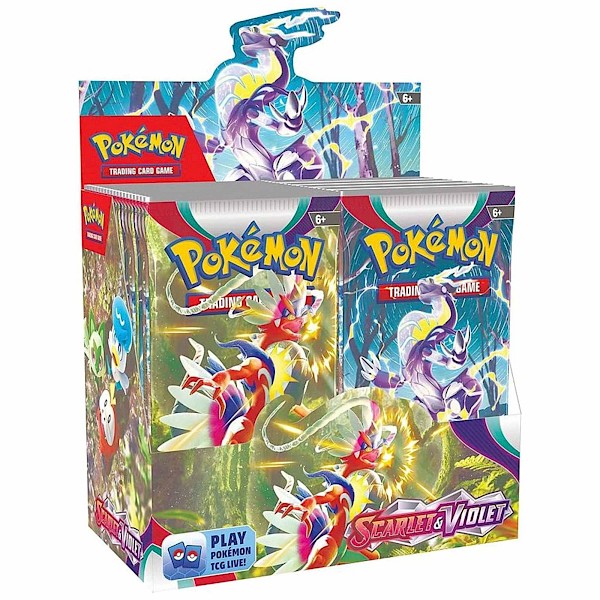 Pok&eacute;mon: Scarlet & Violet Base set Booster Box
