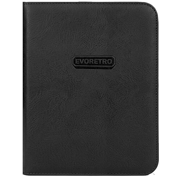 Evoretro: Toploader Binder 2x2 (Black)