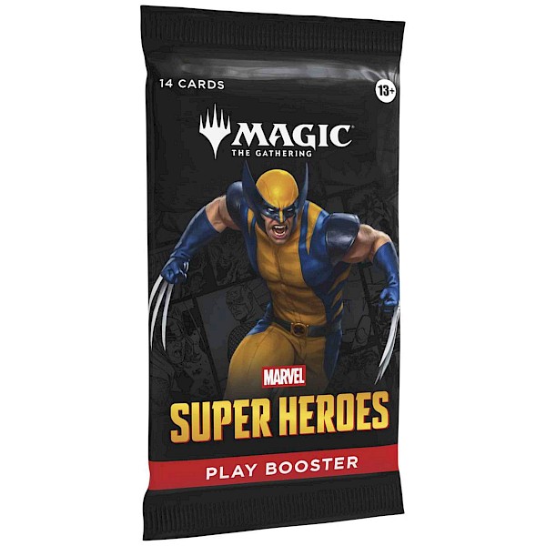 Marvel Super Heroes Play Booster Pack