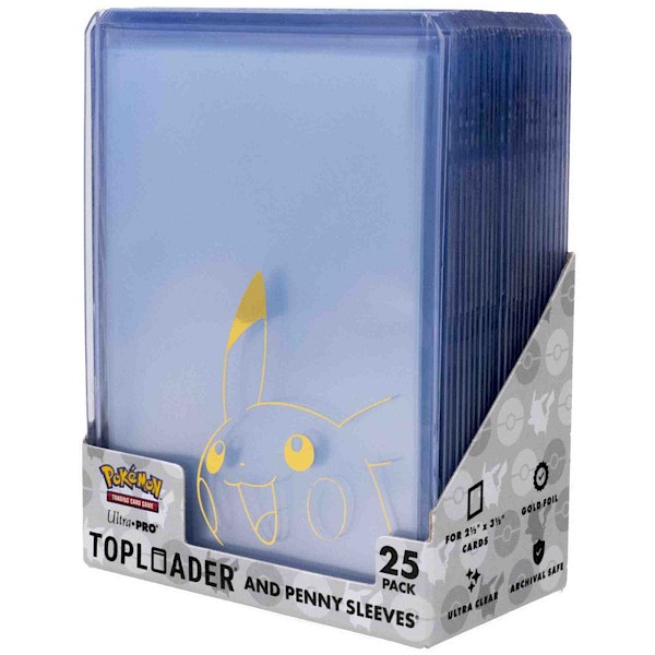 UltraPRO: Pikachu TopLoader