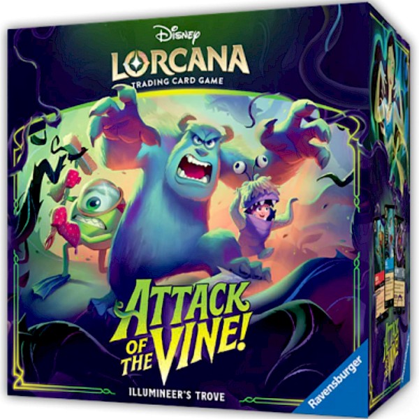 Disney Lorcana: Attack of The Vine Trove