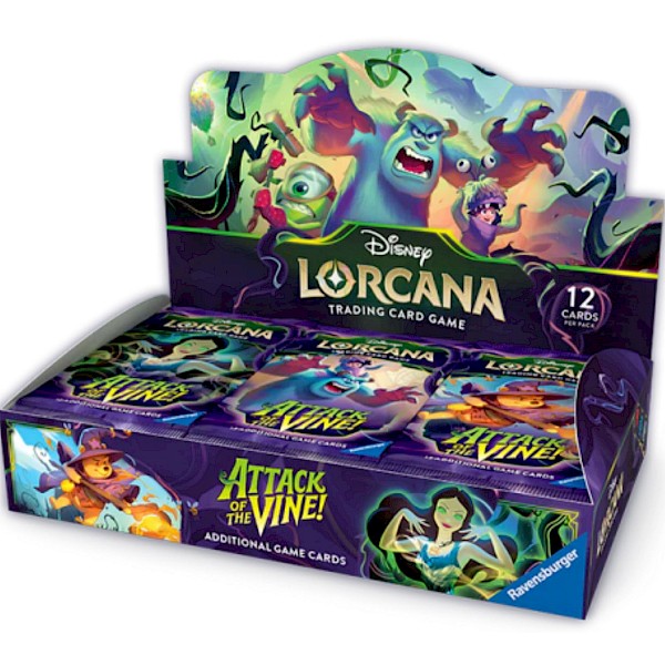 Disney Lorcana: Attack of The Vine Booster Box