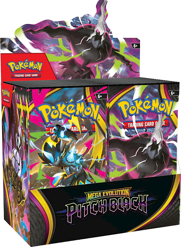 Pokemon: Pitch Black Booster Box