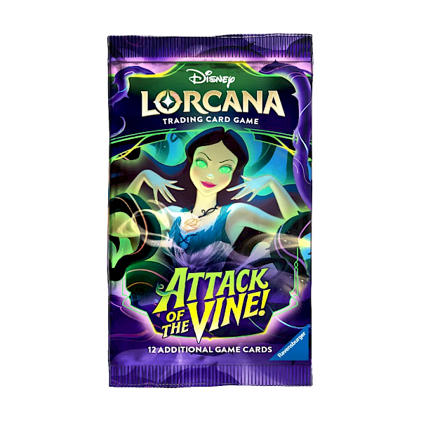 Disney Lorcana: Attack Of The Vine Booster Pack