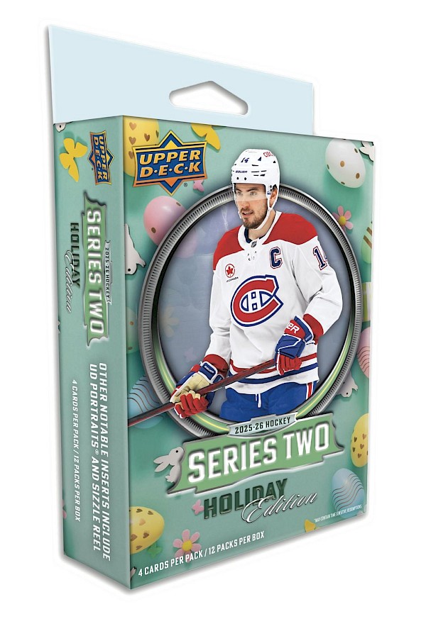 Upper Deck: 2025-26 Series Two Holiday Edition
