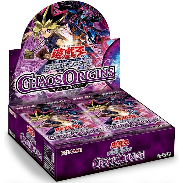 Yu-Gi-Oh! : Chaos Origins Booster Box