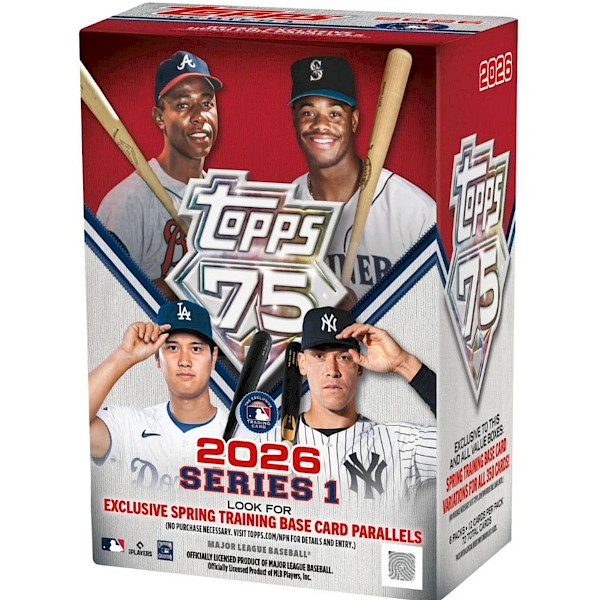 Topps: 75 2026 Series 1 Blaster