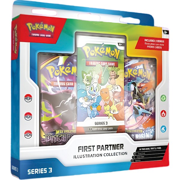 Pok&eacute;mon: First Partner Illustration Collection - Series 3