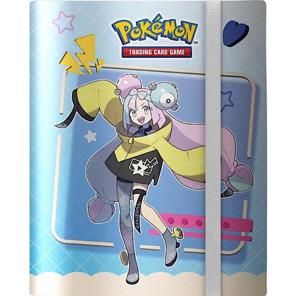 Pokemon: Iono & Bellibolt 9-Pocket PRO Binder