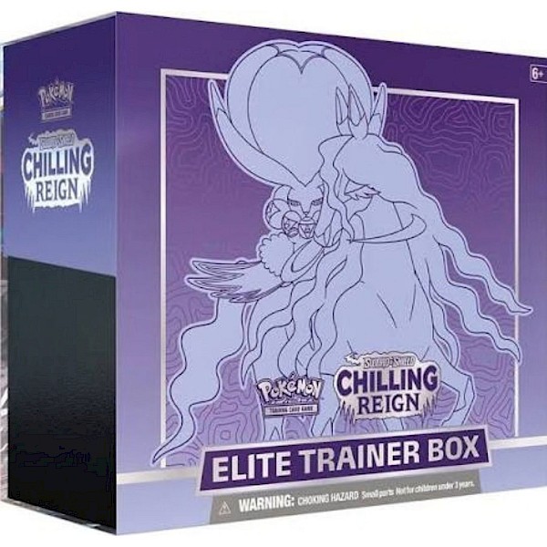 Pok&eacute;mon: Chilling Reign Elite Trainer Box (Shadow Rider Calyrex)