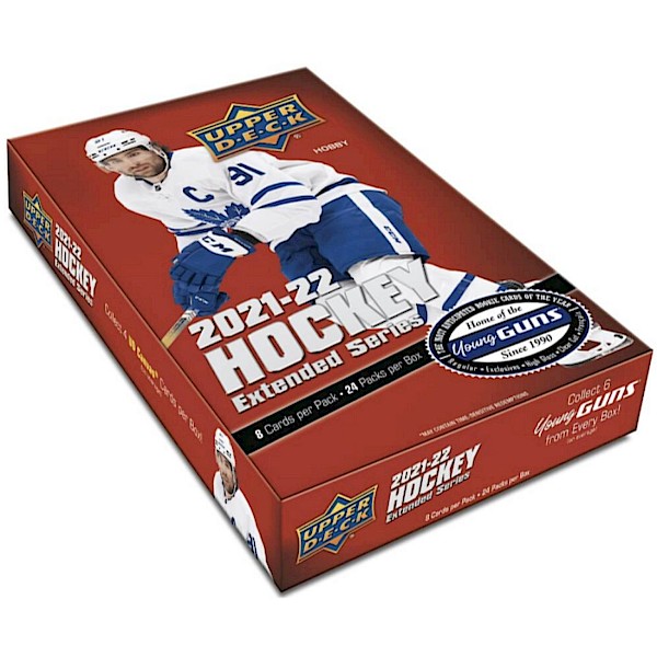 Upper Deck Hockey: 2021-22 Extended Series Hobby Box