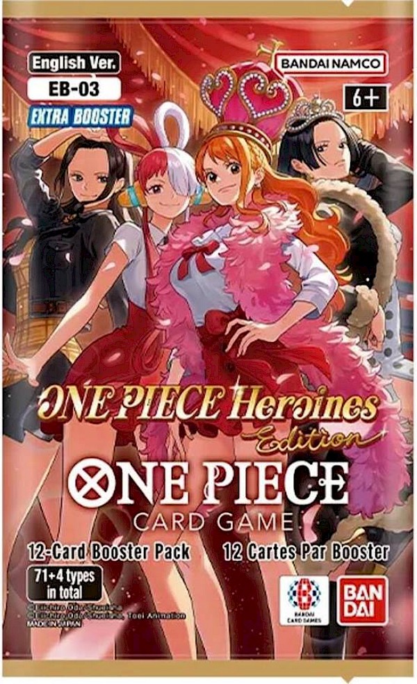 One Piece: EB-03 Heroines Booster Pack