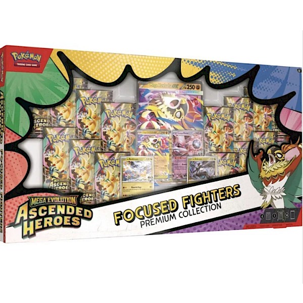 Pokemon: Ascended Heroes Focused Fighters