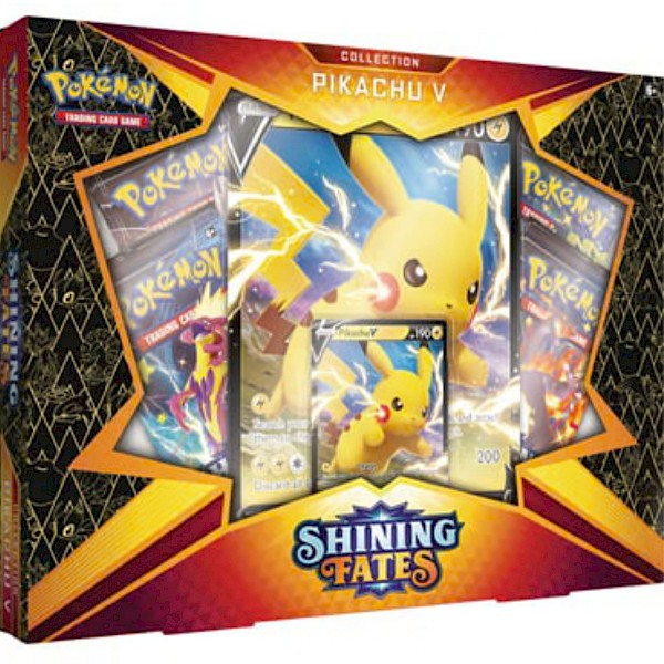 Pokemon: Shining Fates Pikachu V Collection Box