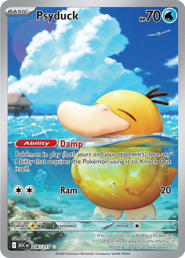 Psyduck - 226/217 (Ascended Heroes)