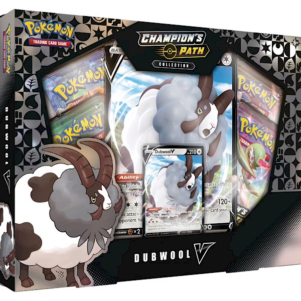 Pok&eacute;mon: Dubwool V Champion's Path Collection