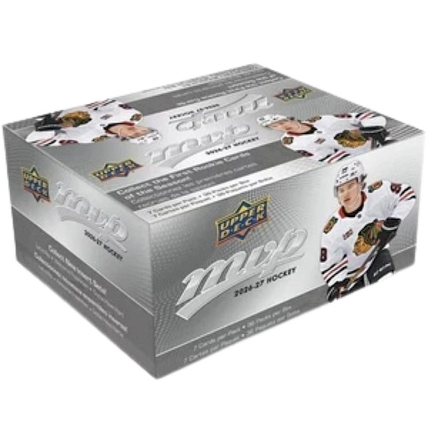 Upper Deck: 2026-27 MVP Retail Box