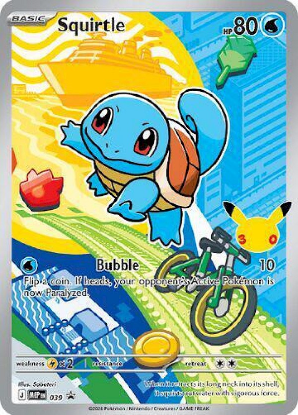 Squirtle - 039 (Mega Evolution Promos)