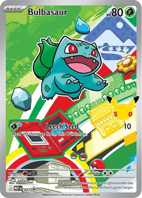 Bulbasaur - 037 (Mega Evolution Promos)
