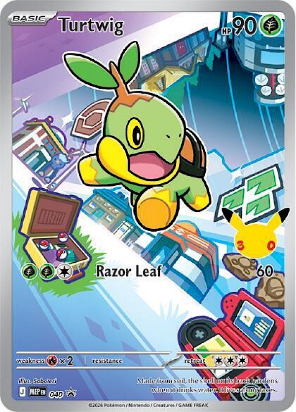 Turtwig - 040 (Mega Evolution Promos)