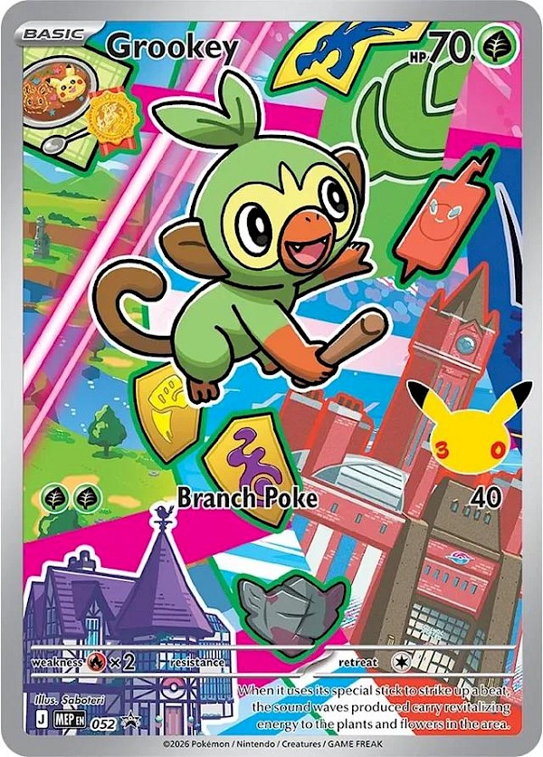 Grookey - 052 (Mega Evolution Promos)