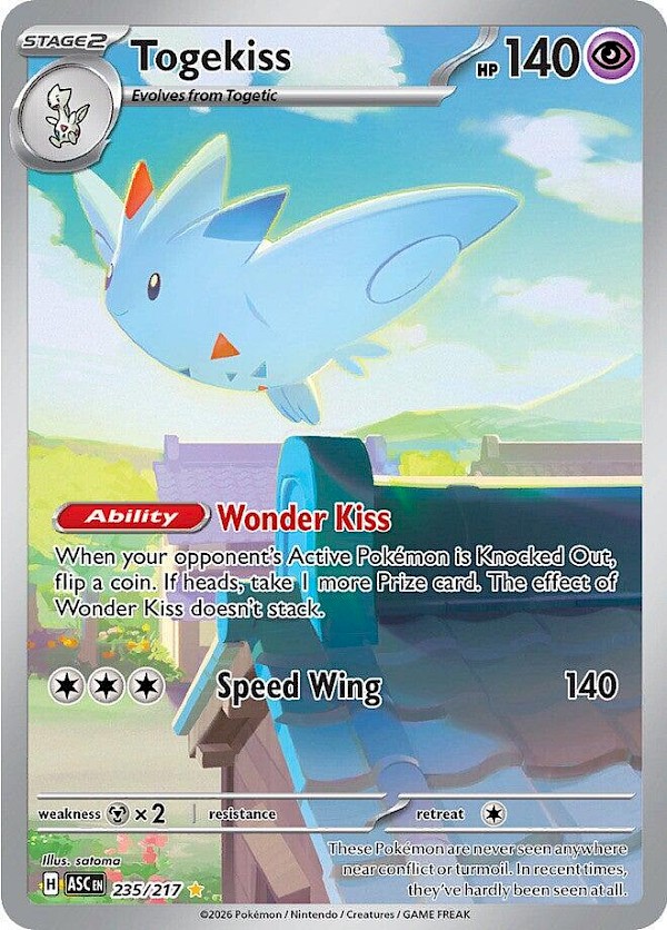 Togekiss - 235/217 (Ascended Heroes)